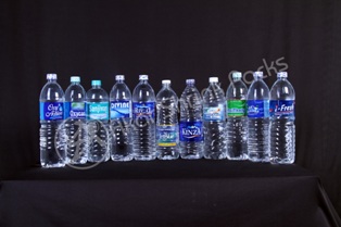 Packaged Drinking Water Bottle Labels
