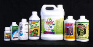 Pesticides Bottle Packaging